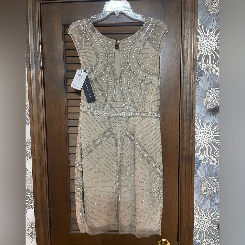 Aidan Mattox Beaded Dress
